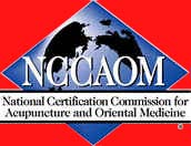 National Certification Commission for Acupuncture and Oriental Medicine logo